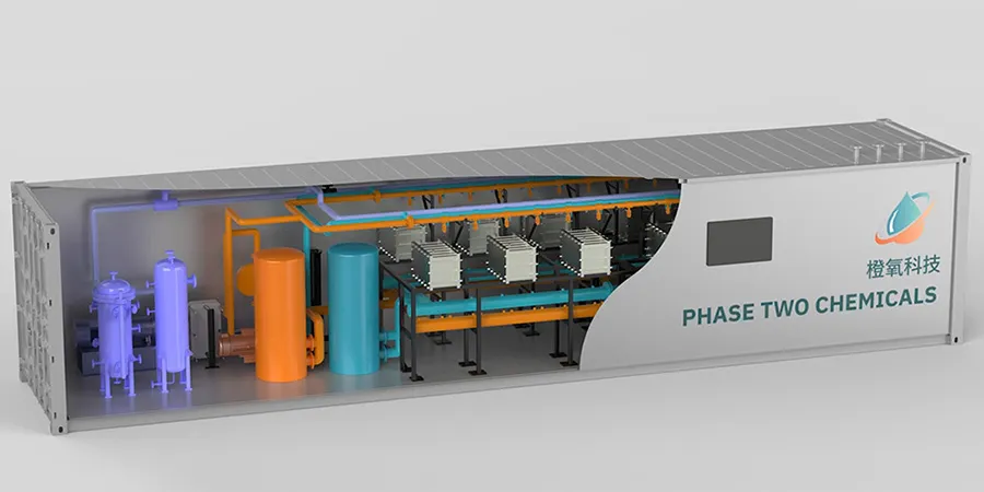 Alkaline Hydrogen Peroxide Electrolytic Generation System