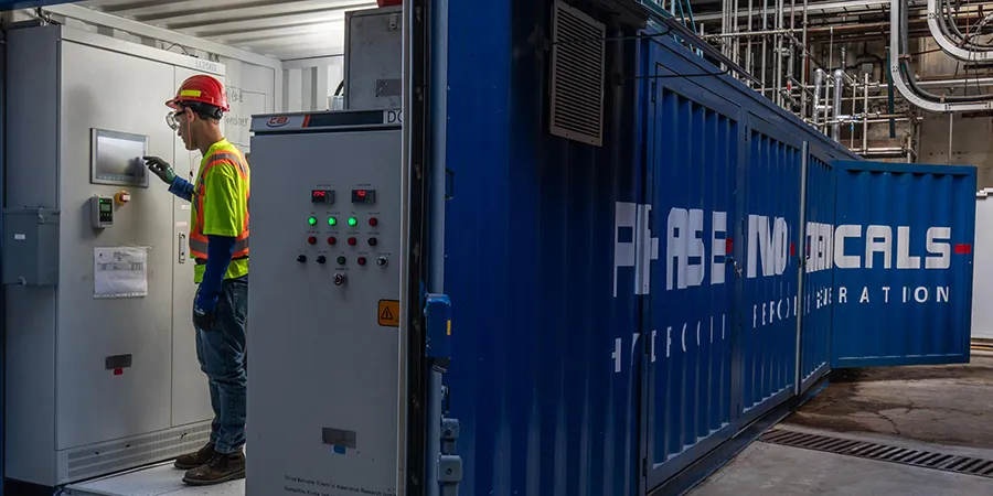 Alkaline Hydrogen Peroxide Electrolytic Generation System