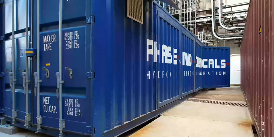 Alkaline Hydrogen Peroxide Electrolytic Generation System
