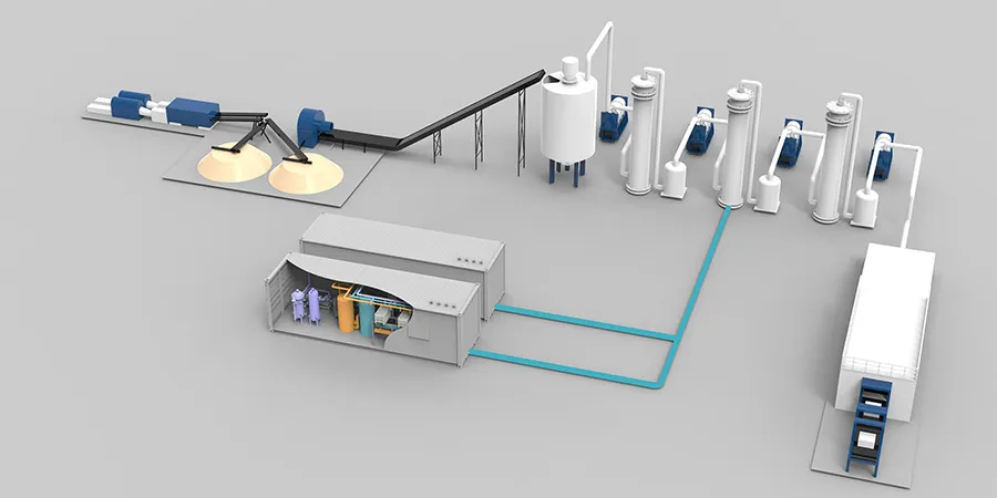 Alkaline Hydrogen Peroxide Electrolytic Generation System
