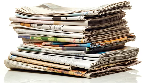 Hydrogen Peroxide Production Solution for Deinking Process (Eliminating Printing Ink From Recycled Paper Fibers)