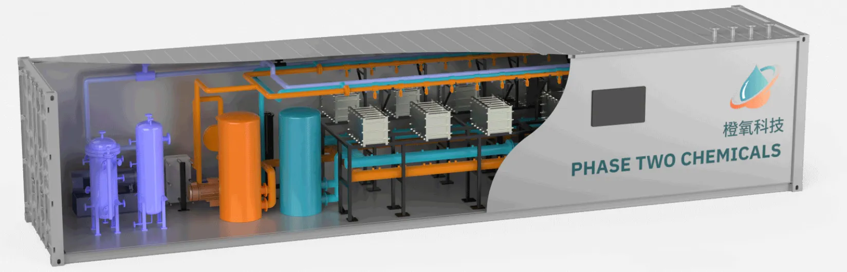 Alkaline Hydrogen Peroxide Electrolytic Generation System