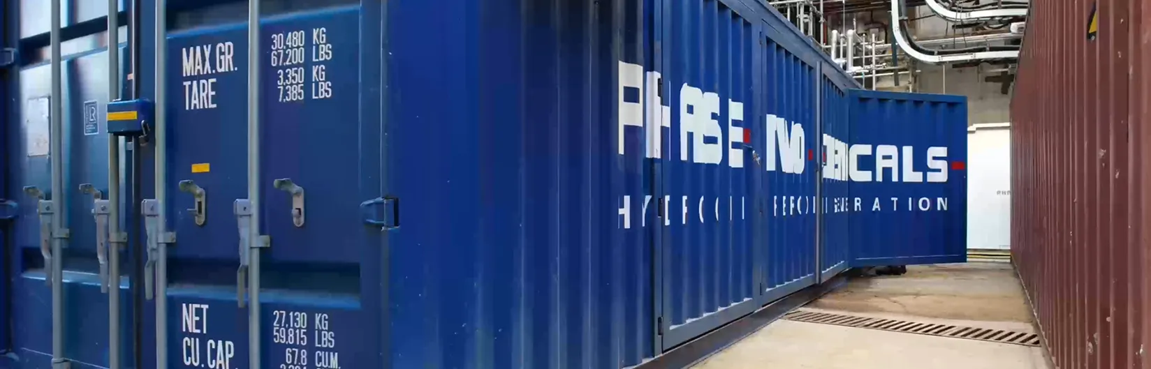 Alkaline Hydrogen Peroxide Electrolytic Generation System